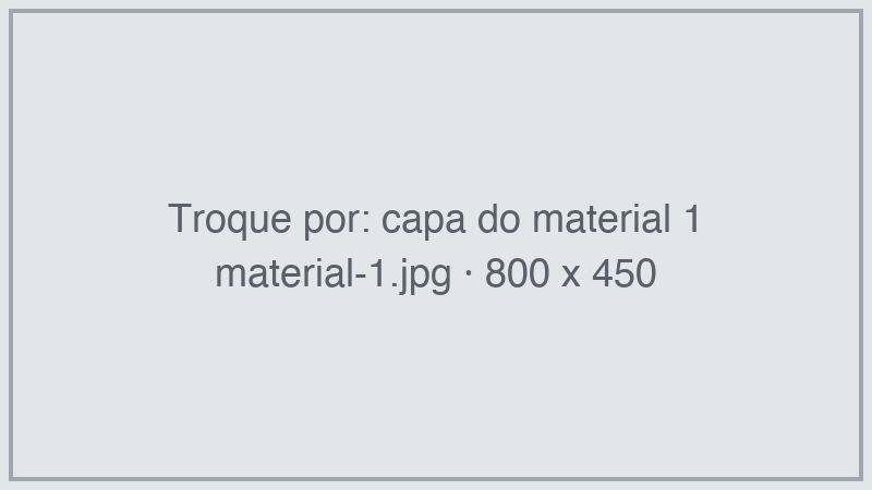 [Nome do material 1]
