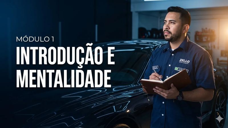 Capa do módulo 1: Introdução e mentalidade