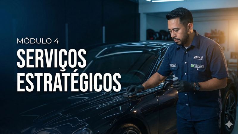 Capa do módulo 4: Serviços estratégicos